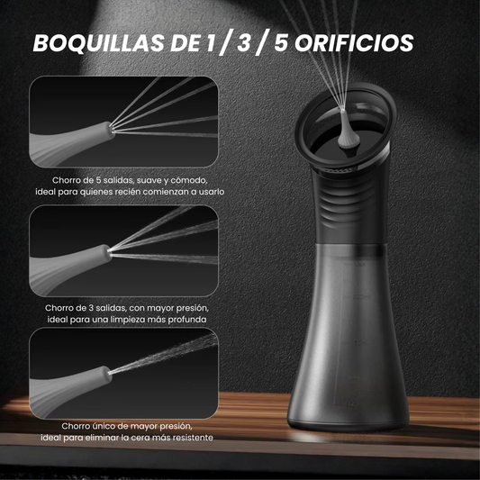Limpiador de oídos eléctrico