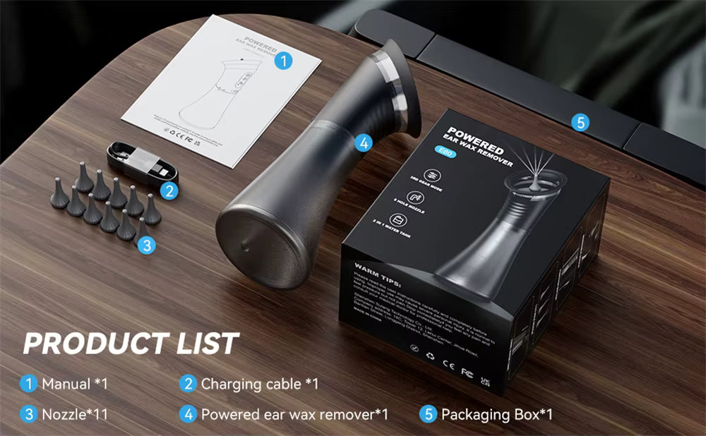Electric Ear Cleaner